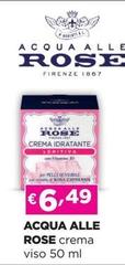 Acqua Alle Rose - Crema Viso