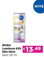 Nivea - Luminous 630 Skin Glow