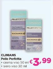 Clinians - Pellegrizza Crema Viso
