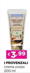 Biologica - Crema Corpo