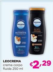 Leocrema - Crema Corpo Fluida