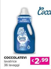 Coccolatevi - Lavatrice