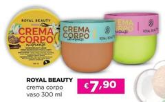 Royal - Beauty Crema Corpo