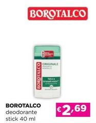 Borotalco - Deodorante Stick
