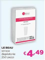 Le Beau Strisce Depilatorie