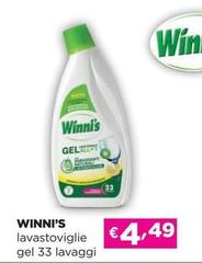 Winni's - Lavastoviglie Gel