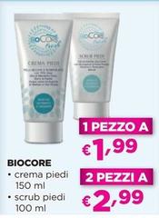 Biocore - Crema Piedi