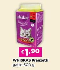 Whiskas - Pranzetti