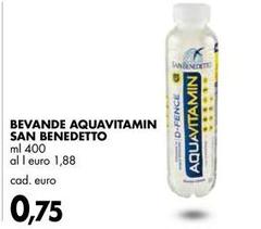 San Benedetto - Bevande Aquavitamin