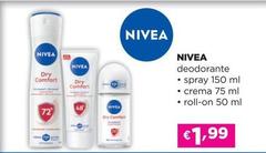 Nivea - Deodorante