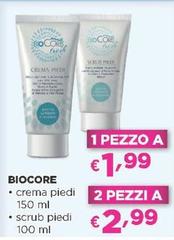Biocore - Crema Piedi