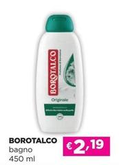 Borotalco - Bagno
