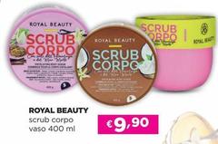 Royal - Beauty Scrub Corpo Vaso