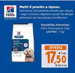 Hill's - Sensibilità Alimentari Prescription Diet