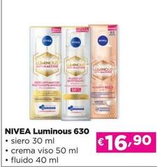 Nivea - Luminous 630