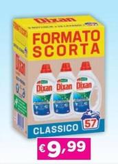 Dixan - Formato Scorta