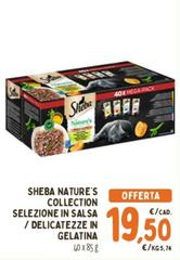 Sheba -  Nature's Collection Selezione In Salsa/Delicatezze In Gelatina