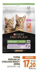 Purina - Proplan Cat Sterilised/Digest/Derma