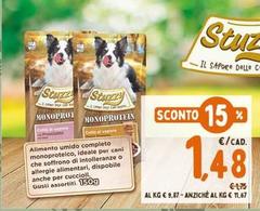 Stuzzy - Alimento Umido Completo Monoproteico