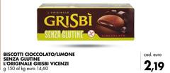 Matilde Vicenzi - Biscotti Cioccolato/Limone Senza Glutine L'Originale Grisbi
