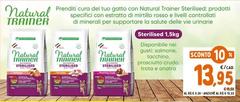 Natural Trainer - Sterilised