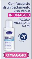 Venus - I'acqua Micellare