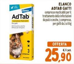 Elanco - Adtab Gatti