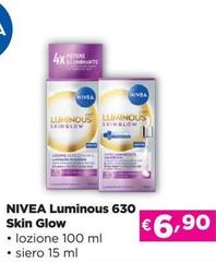 Nivea - Luminous 630 Skin Glow