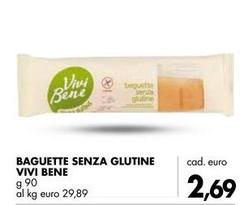 Vivi Bene - Baguette Senza Glutine