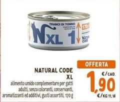 Natural Code - Xl Alimento Umido Complementare Per Gatti Adult