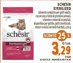 Schesir - Sterilized