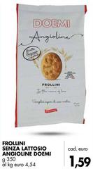 Doemi - Frollini Senza Lattosio Angioline