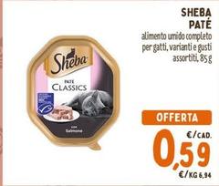Sheba - Patè