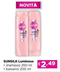 Sunsilk - Luminous Shampoo