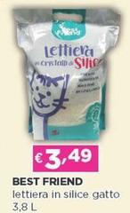 Best Friend - Lettiera In Silice Gatto