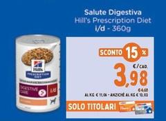 Hill's - Salute Digestiva Prescription Diet