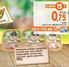 Stuzzy - Alimento Umido Completo In Paté Per Cani Adulti
