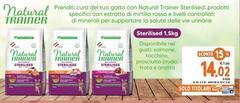 Natural Trainer - Sterilised
