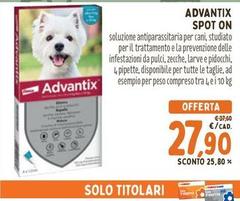 Elanco - Advantex Spot On