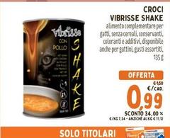 Vibrisse Shake - Croci 