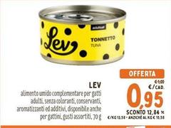 Lev - Alimento Umido Complementare Per Gatti Adulti