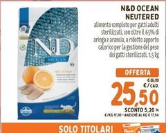 N&D - N&d  Neutered