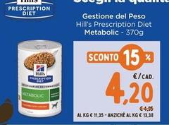 Hill's - Gestione Del Peso