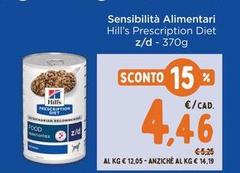 Hill's - Sensibilità Alimentari  