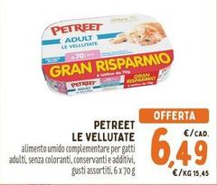 Petreet - Le Vellutate