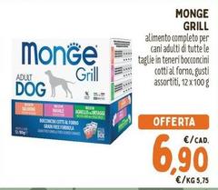 Monge - Grill