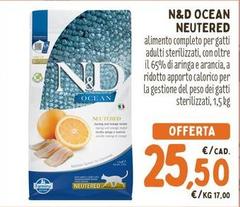 N&D -  Ocean Neutered