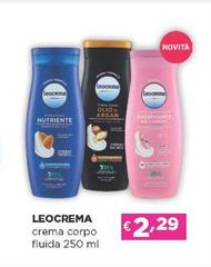 Leocrema - Crema Corpo Fluida
