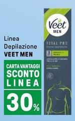 Veet - Linea Depilazione Men