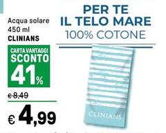 Clinians - Acqua Solare